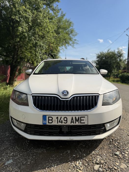 Vand Skoda Octavia 2014