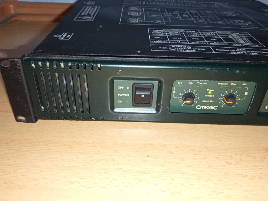 Профи крайно стъпало Citronic Conquest V9