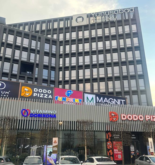 Аренда на 1-этаже островка 5 м² в ТРЦ Yunusabad Gallery