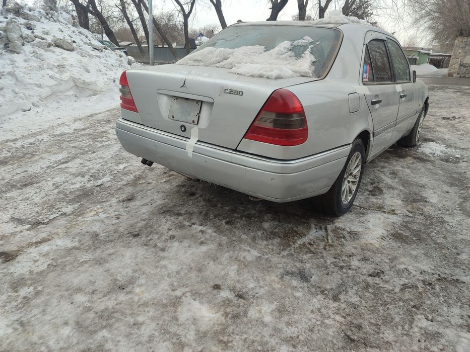 Салон кожаный на мерседес W202 C280