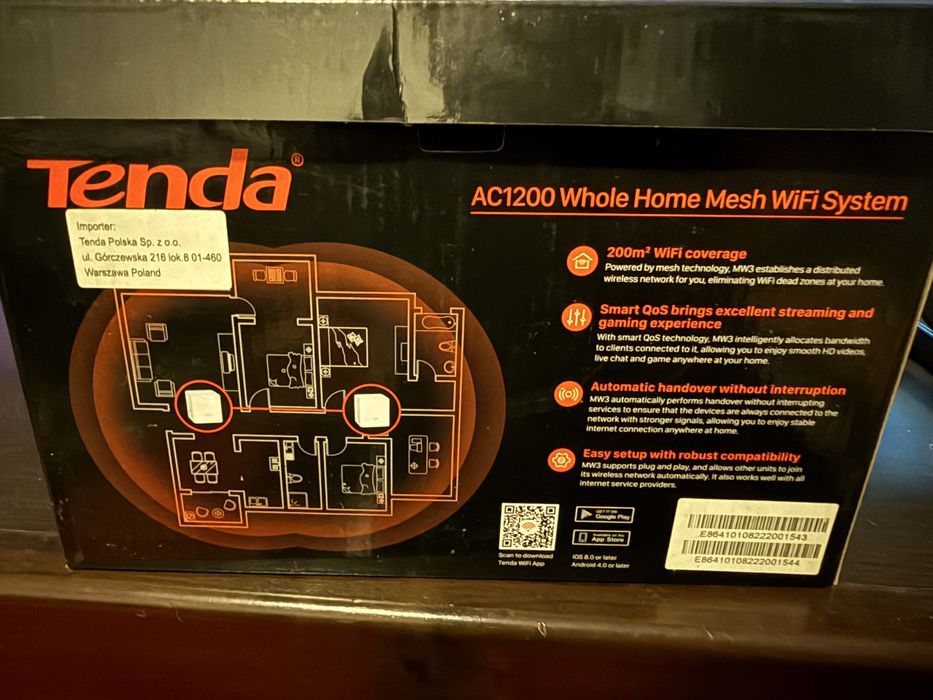 Router wireless Tenda Nova Mesh 2x pack nou
