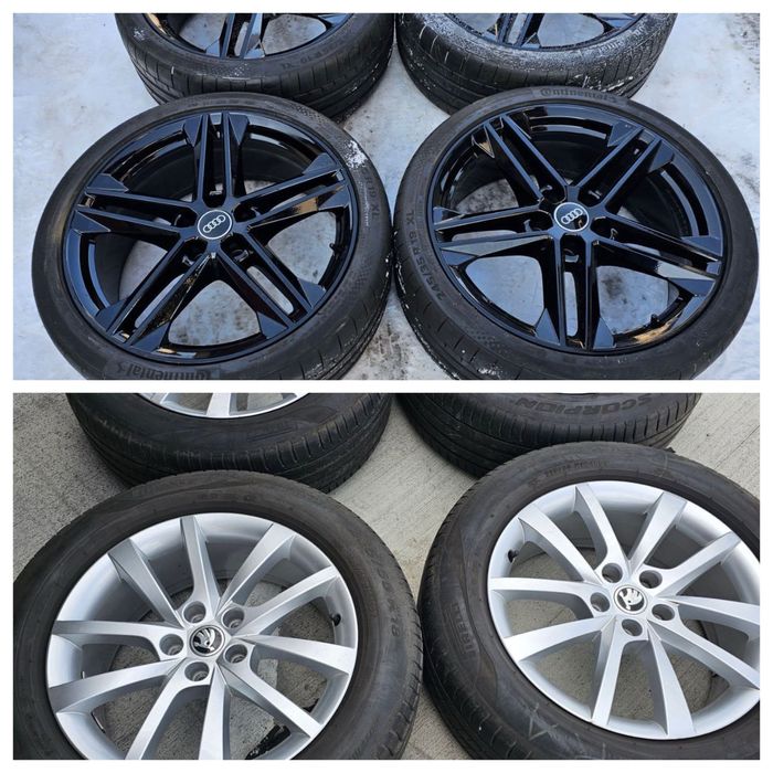 Jante 5x112 vw audi seat skoda