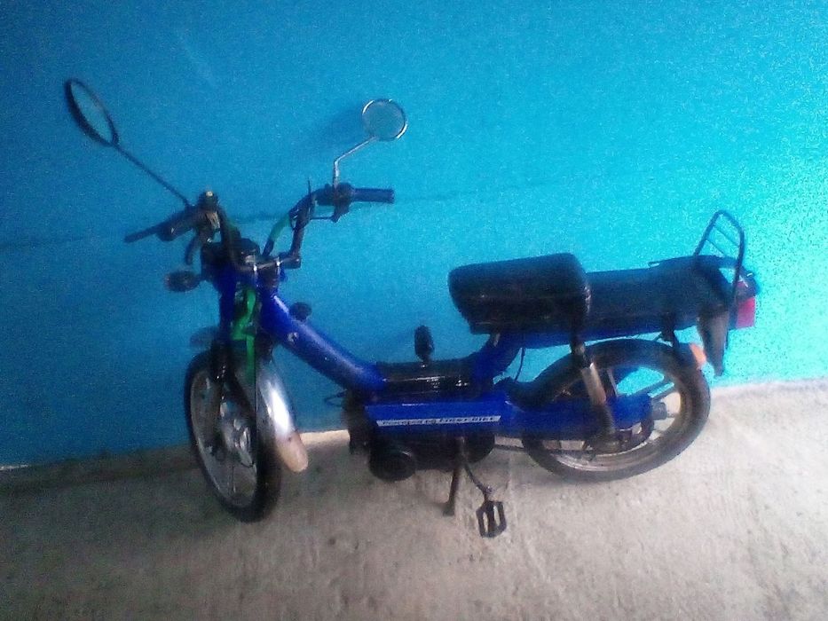 Minimobra, First Bike