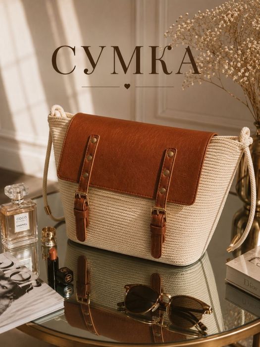 Сумки женские кожанные