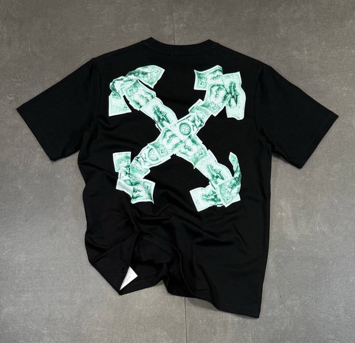 Мъжки тениски премиум качество off white balenciaga amiri