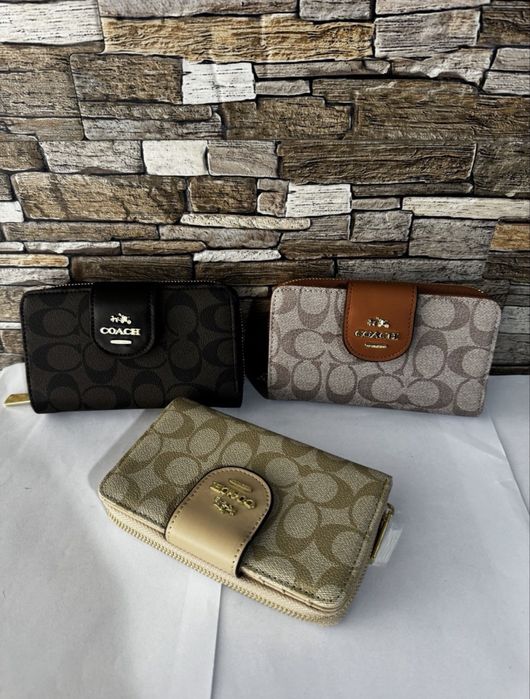 Портмонета Guess , Coach , Karl Lagerfeld