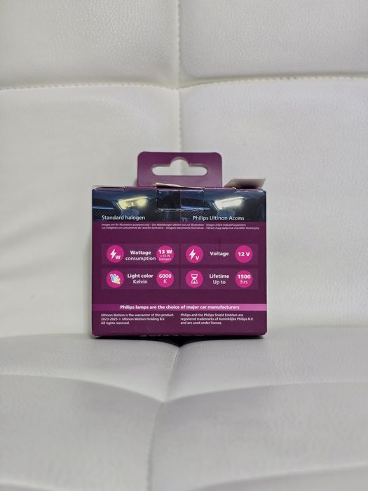 Philips h3 led крушки