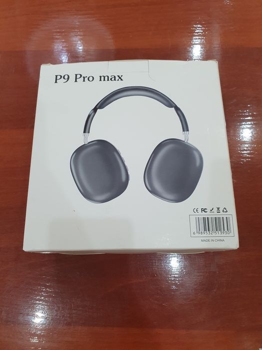 Yangi P9 Pro Max Bluetooth naushnik