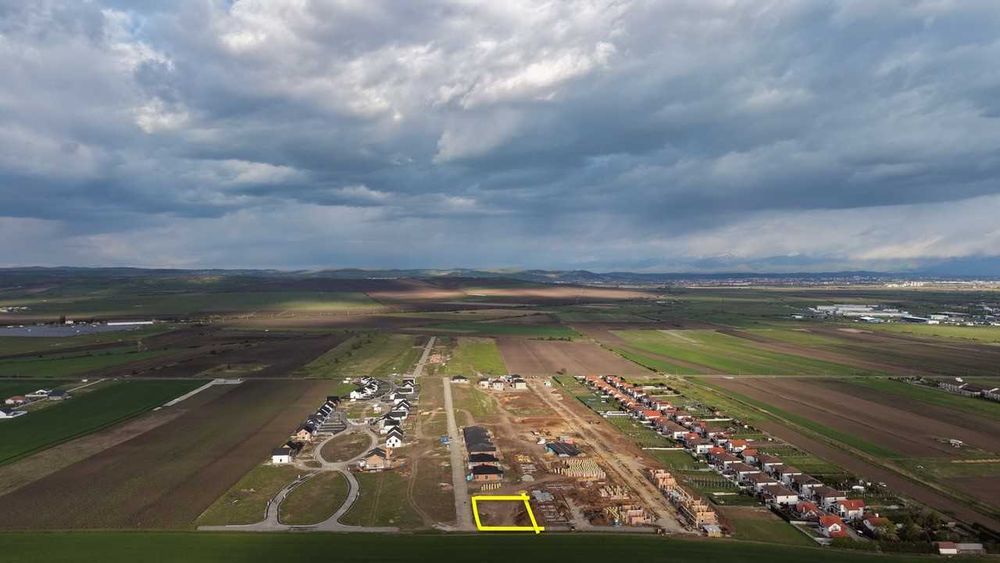 Direct de la proprietar | Teren 600 mp Șura Mică | inclus Autorizație + Proiect
