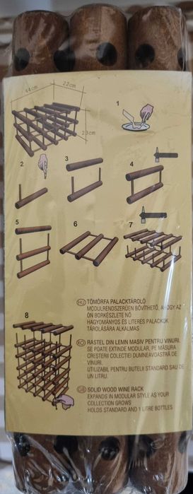 Rastel pentru sticle de vin