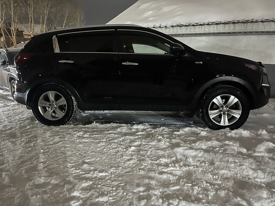 киа споотидж 2011