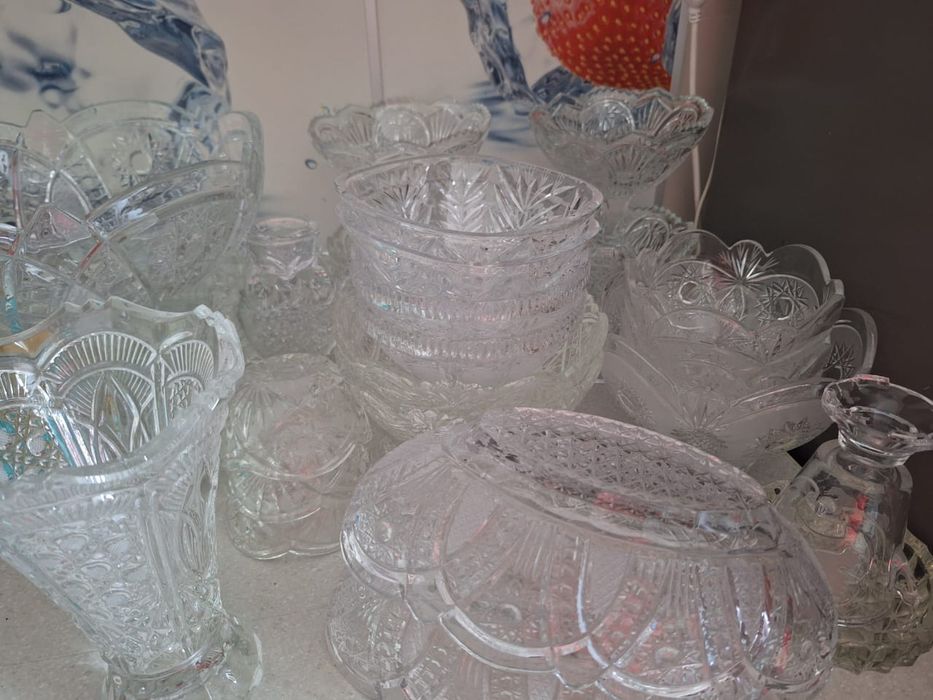 Срочно продам хрусталь