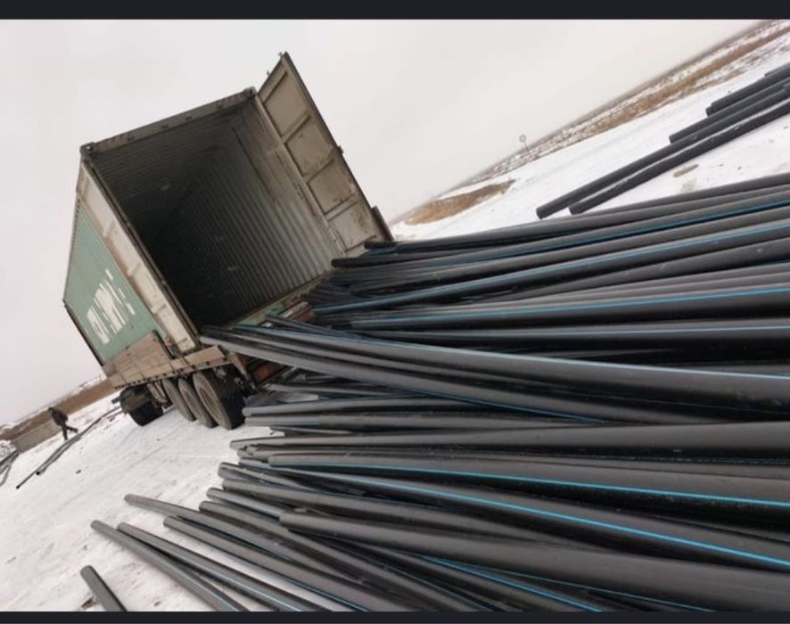 Трубы полиэтиленовая