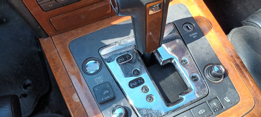 Vw Phaeton 4.2. НА ЧАСТИ