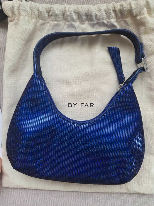 Baby Amber By Far disco blue