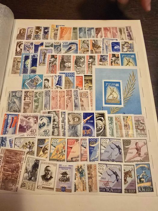 Colectie Timbre URSS + Israel + Internationale | ~12.000 buc