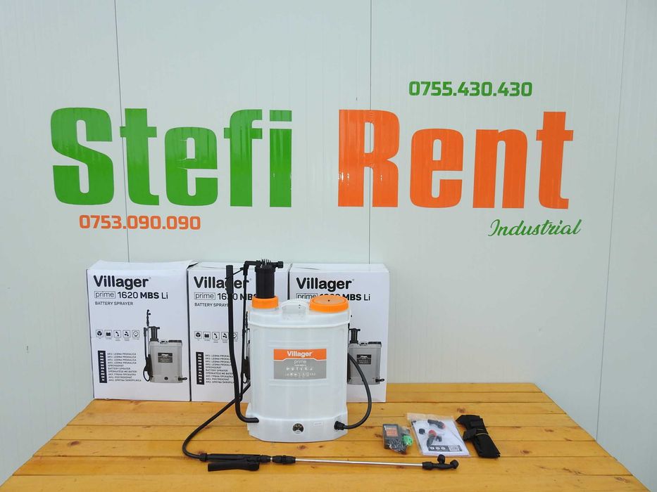 Pompa de stropit plantele Vermorel cu acumulator/manual vbs 1620 prime