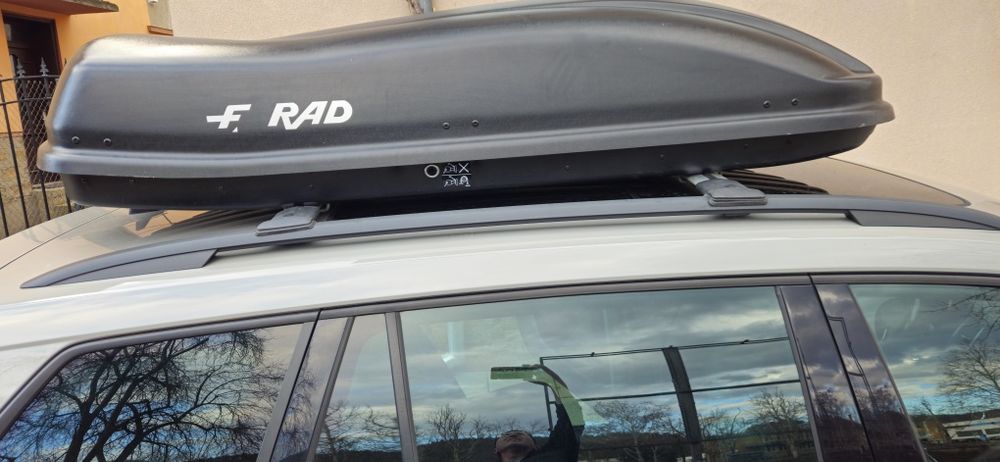 Напречни греди за автомобил.