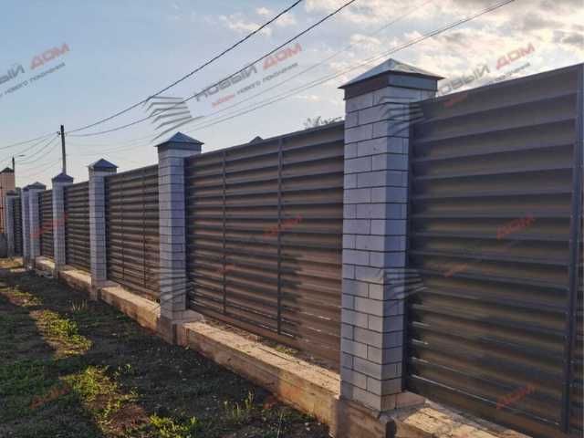 Забор жалюзи еврозабор