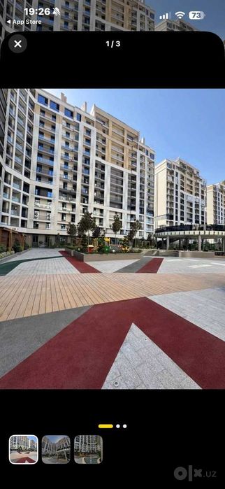 ЖК Imperial Club City 1 комнатная коробка 32,46м2 Финансовый ор-р !!
