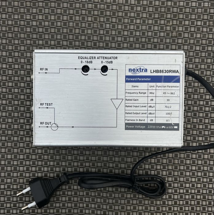 Amplificator TV Nextra