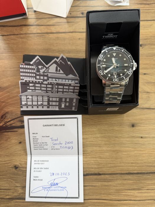 Мъжки часовник Tissot Seastar 2000 automatic