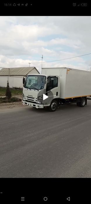 Isuzi NPR77 kraskasi toza