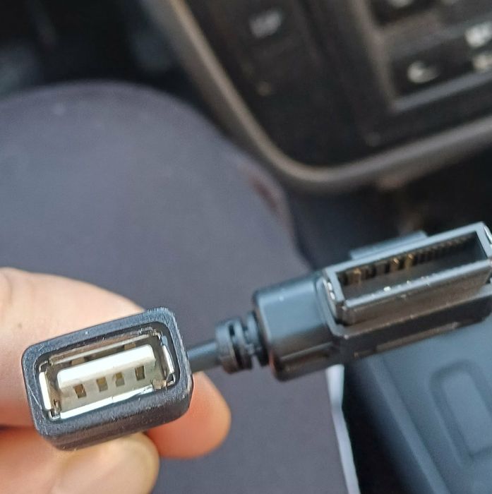 USB Ami Mmi Aux Кабел за Audi VW skoda - BuA01