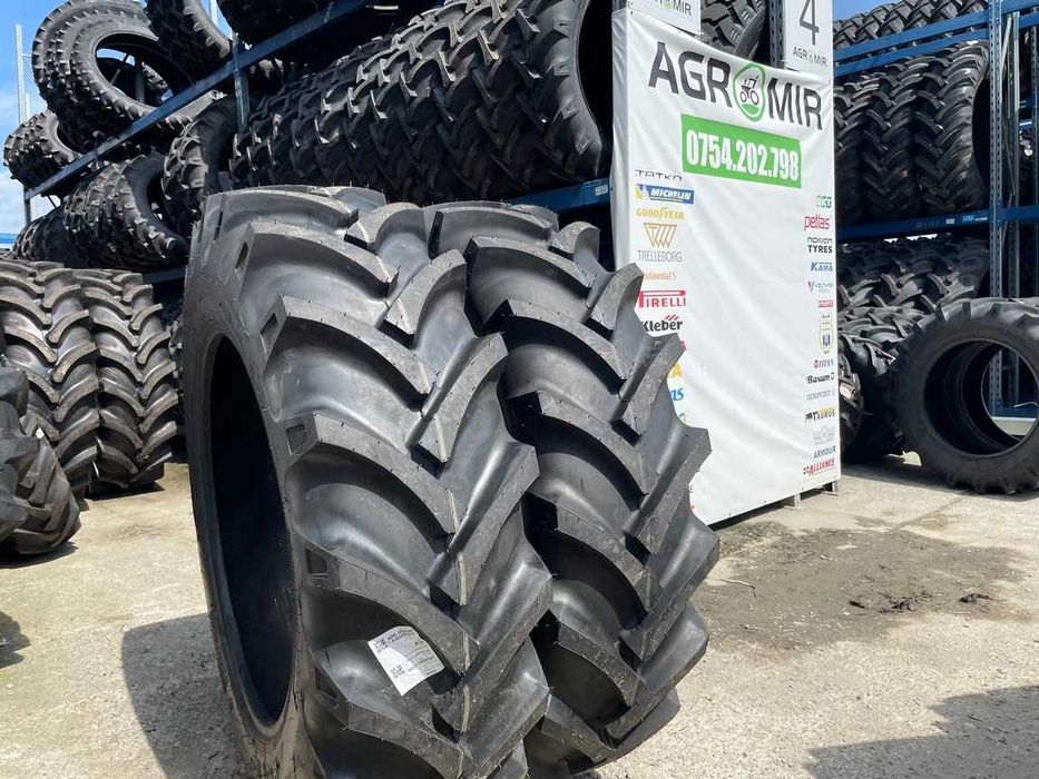 Cauciucuri noi agricole 16.9-34 livrare rapida OZKA 14PR