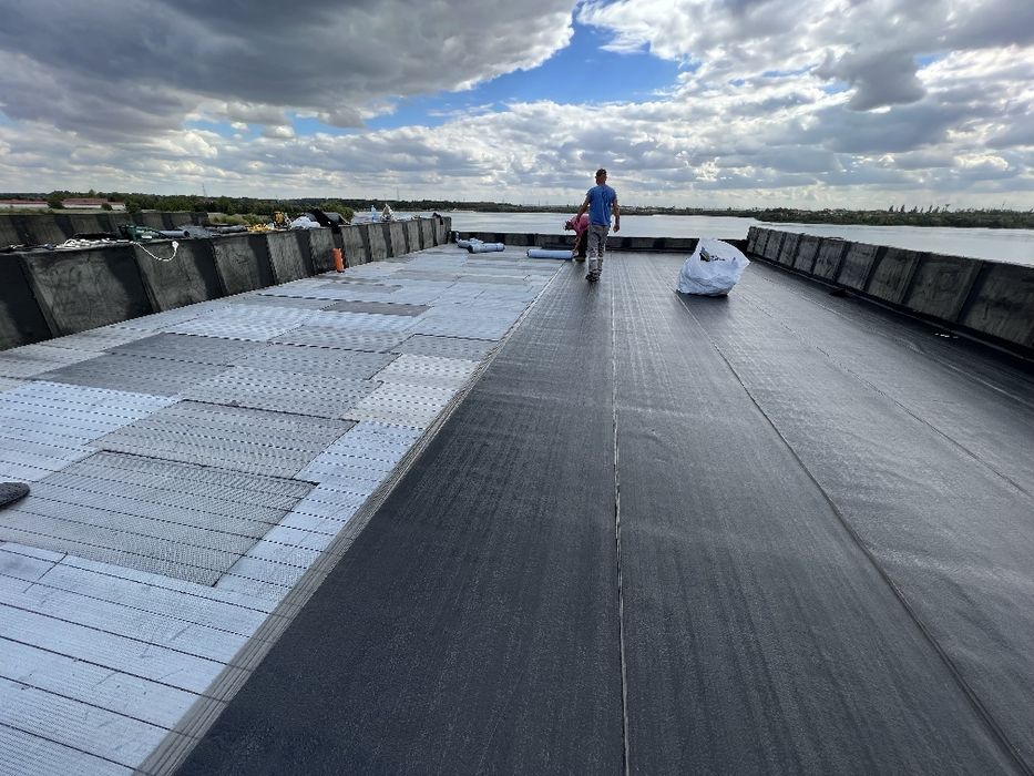 Hidroizolatii terase case, blocuri in Bucuresti si Ilfov