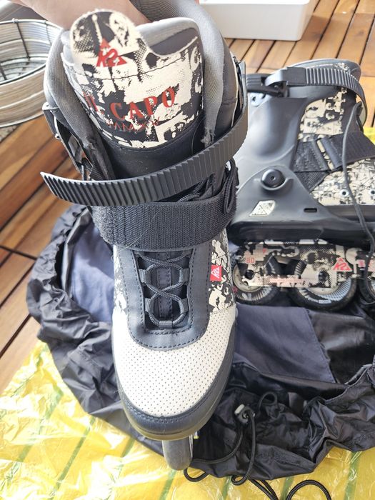 Role Agresive K2 Il Capo MMXV - EU 44 Marime