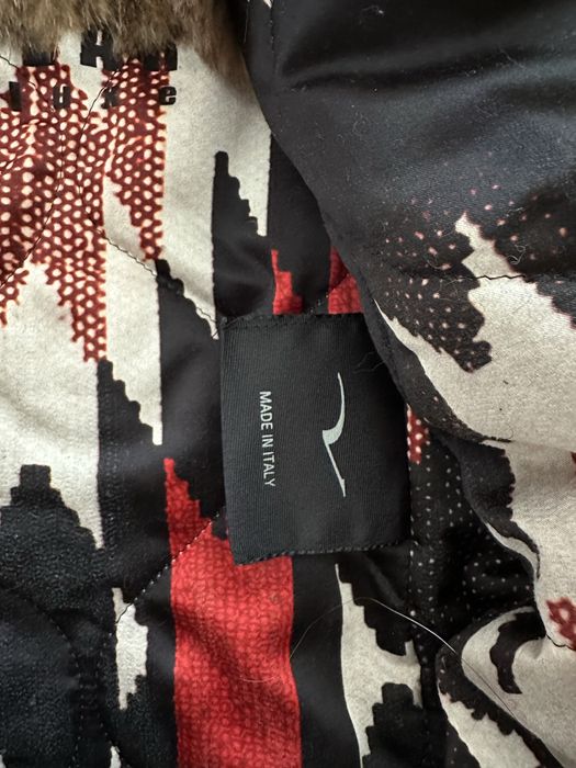 Palton cu blana naturala de vulpe