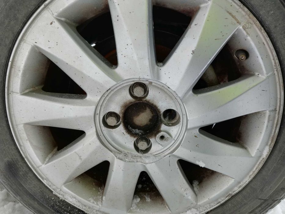 jante renault megan laguna logana etc 4x100 iarna 205 55 16