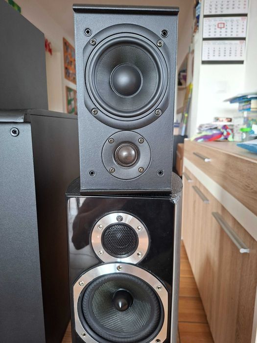 Домашно кино Wharfedale + Teufel + Marantz