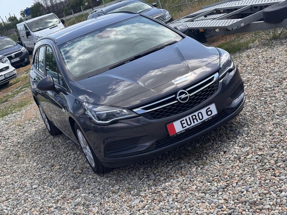 Opel Astra K/1.6 diesel