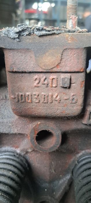 Головка .ямз240.