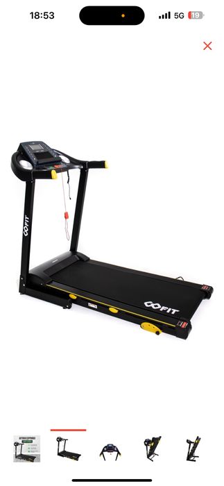 Беговая дорожка GOFIT HV1431