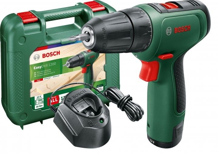 Аккумуляторная дрель-шуруповерт BOSCH EasyDrill 1200