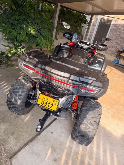 Vand ATV cfmoto x10