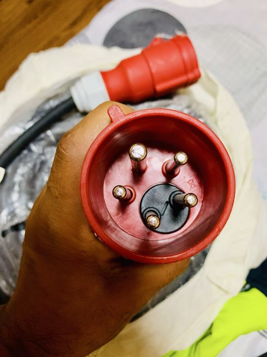 Prelungitor trifazic 25m cablu 32a ip44