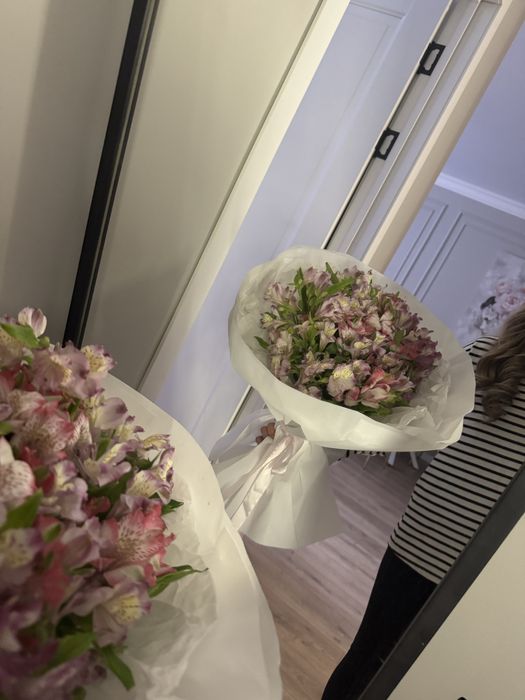 Цветы свежые , микс