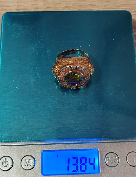 Златен пръстен 14 карата