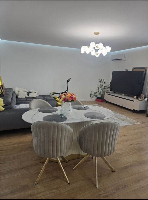 Apartament 3 camere Straulesti