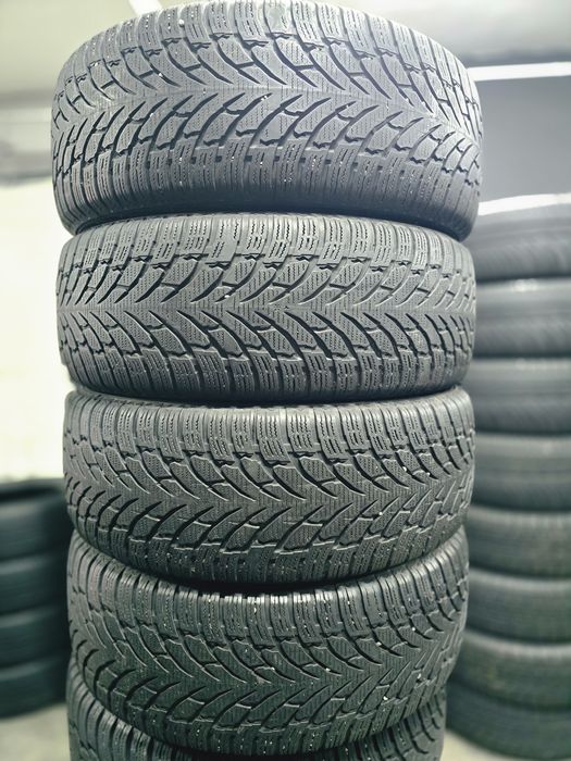 4x 225/55/18 M+S NOKIAN 2019 Stare excelentă