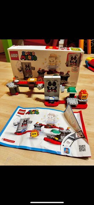 Lego Super Mario Приключения с Марио 5 сета и чанта