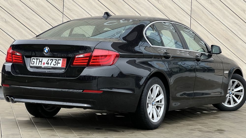 Bmw F10 520D - Distronic - Piele - Automat - 2013