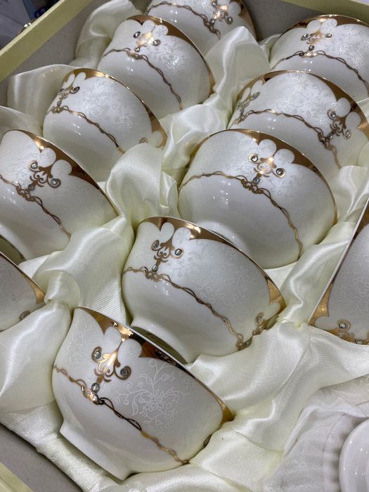 Чайный набор, 12шт кесе