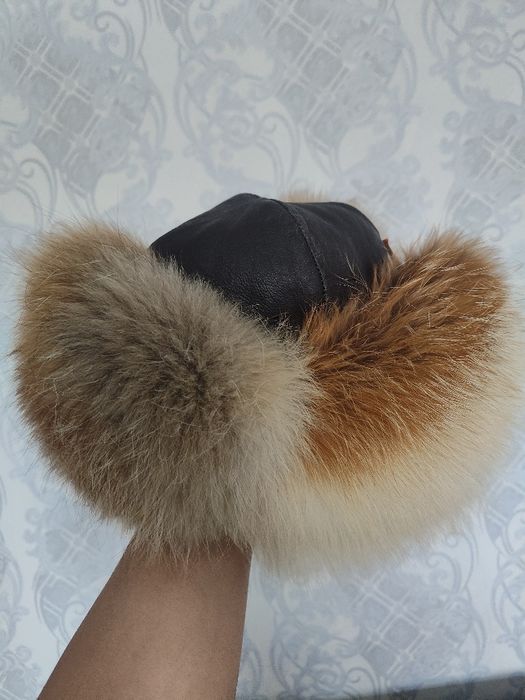 Шапка Малахай Лисий