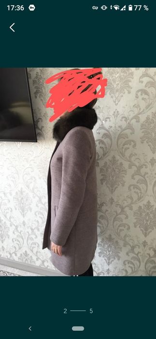 Пальто осеннее/весеннее