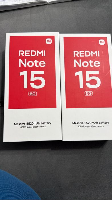 Redmi note 15 5G